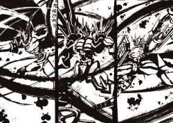 dukemon from digimon by watanabe kenji