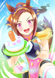 sakura bakushin o (umamusume) from umamusume by chiffon