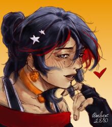 misaki (killer chat) from killer chat! by umber1880