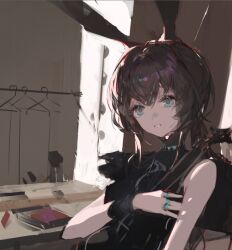 amiya (arknights) from ambience synesthesia