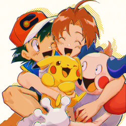 ash ketchum from pokemon by umebosibakari2