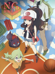 hilda (pokemon) from pokemon
