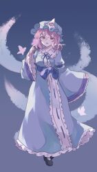 saigyouji yuyuko from touhou