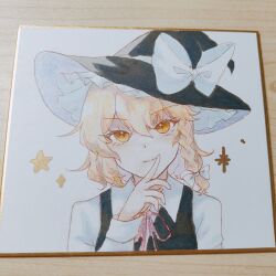 kirisame marisa from touhou