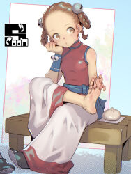 li xiangfei from fatal fury by soon (c-u-soon)