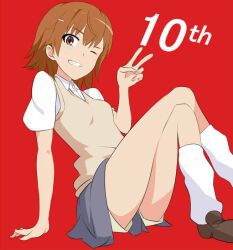 misaka mikoto from toaru kagaku no railgun by jack-barro