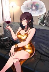 yoru (chainsaw man) from chainsaw man by yuqi non