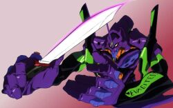 eva 01 from neon genesis evangelion