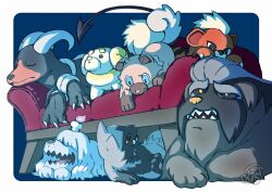 fidough from pokemon by iduhara jugo