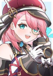 charlotte (genshin impact) fan art