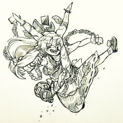 ibuki suika from touhou by menotama