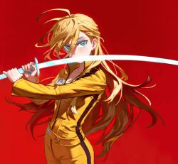 beatrix kiddo from kill bill by max-k