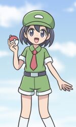 picnicker (pokemon) from pokemon by karon-t