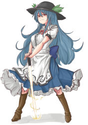 hinanawi tenshi from touhou