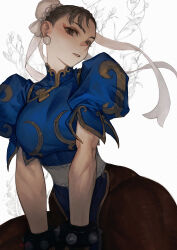 chun-li from street fighter by morry