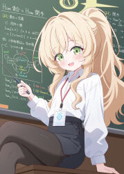 professor niyaniya (blue archive) from blue archive