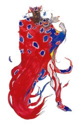 rubicante from final fantasy by amano yoshitaka