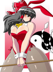 hakurei reimu from touhou by akasode (tyaramu)