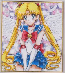 sailor moon from bishoujo senshi sailor moon by chikoto (kztc4472)