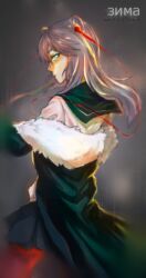 zima (arknights) from arknights