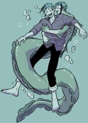 floyd leech from twisted wonderland by chuu ni