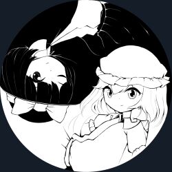maribel hearn from touhou
