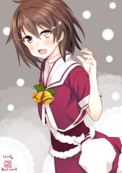furutaka (kancolle) from christmas by weshika