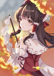 hakurei reimu from touhou