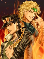 dio brando from jojo no kimyou na bouken by oko josuke