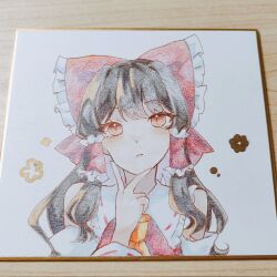 hakurei reimu from touhou