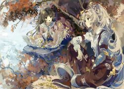fujiwara no mokou from touhou