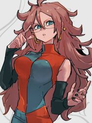 android 21 from dragon ball by kemachiku