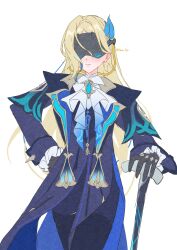 neuvillette (genshin impact) from genshin impact