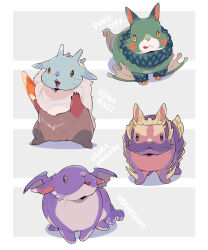 chameleos from monster hunter (series) by ikuchi osutega