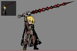 don quixote (project moon) from limbus company by waa153