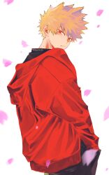 bakugou katsuki from boku no hero academia