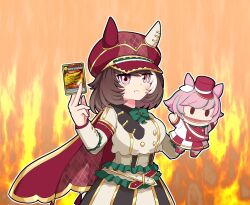 marche lorraine (racing) (umamusume) from kamen rider by aonoji