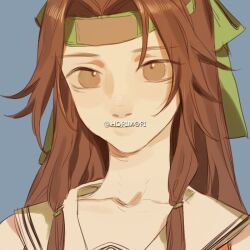 jintsuu (kancolle) from kantai collection by horikwawataru