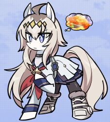 oguri cap (umamusume) from my little pony