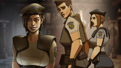 chris redfield from resident evil