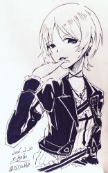 kishimoto ayase from chaos;head by yakku
