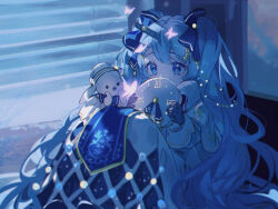 hatsune miku from vocaloid