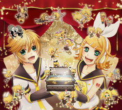 kagamine len from nazotoki (vocaloid) by agi (kankarado)