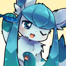 glaceon from pokemon