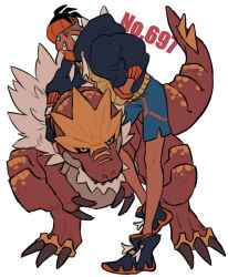 raihan (pokemon) from pokemon by chuu ni