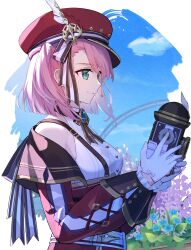 charlotte (genshin impact) from genshin impact