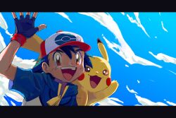 ash ketchum from pokemon by umebosibakari2