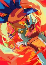 infernape from pokemon