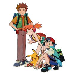 ash ketchum from pokemon by umebosibakari2
