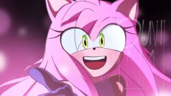 amy rose from alien stage